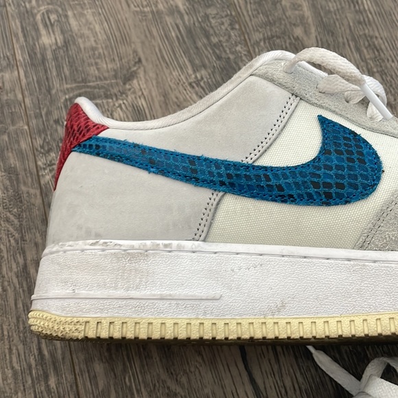 Undefeated x Nike Air Force 1 Low 5 On It. Size 11 - Picture 6 of 12